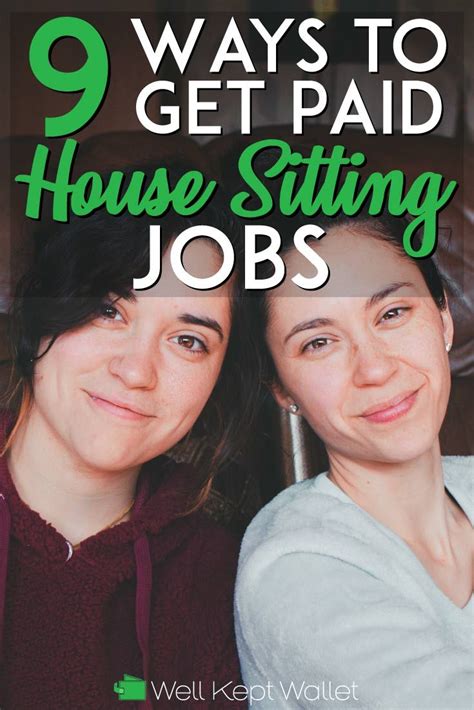 paid house sitting jobs